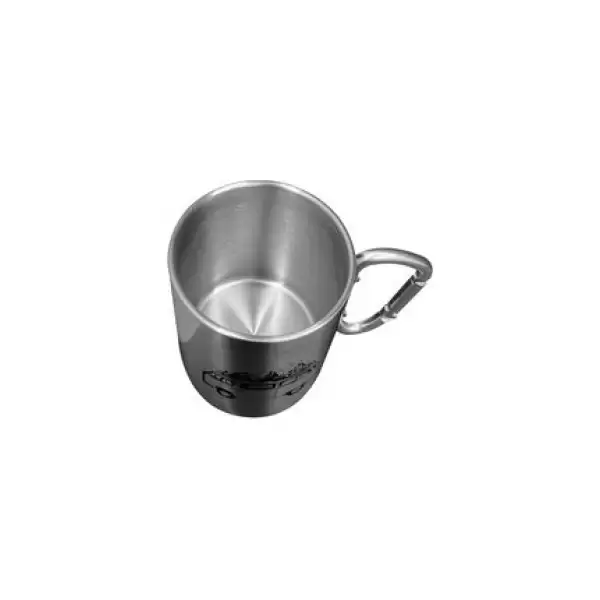 ORCAMP KARABİNA ÇELİK KUPA GRİ 180 ML OUT-1850