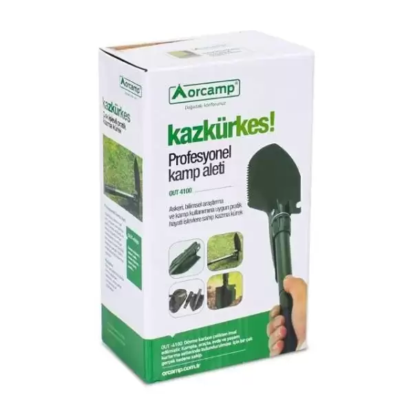 ORCAMP KAZKÜRKES PROFESYONEL KAMP ALETİ OUT-4100