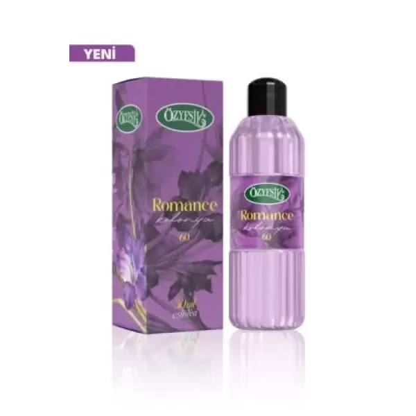 ÖZYEŞİL KOLONYA RENKLİ PET ŞİŞE 400 ML
