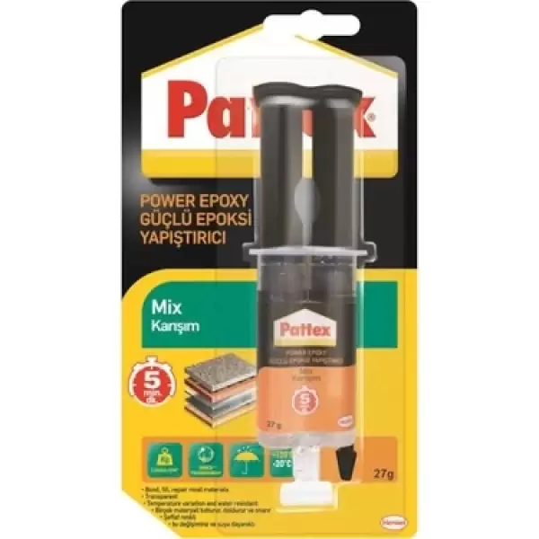 PATTEX EPOXY YAPIŞTIRICI 27 GR