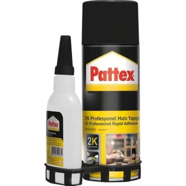 PATTEX MDF KIT HIZLI YAPIŞTIRICI 2K 400 ML