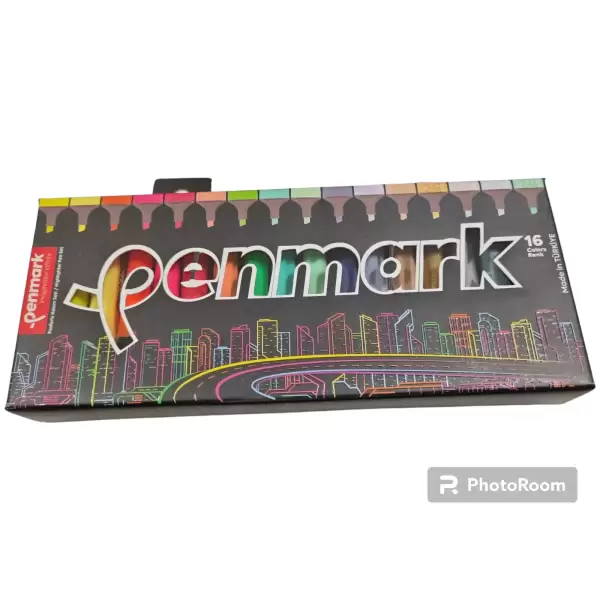 PENMARK FOS.KALEM KARIŞIK REN HS-505-16 SET