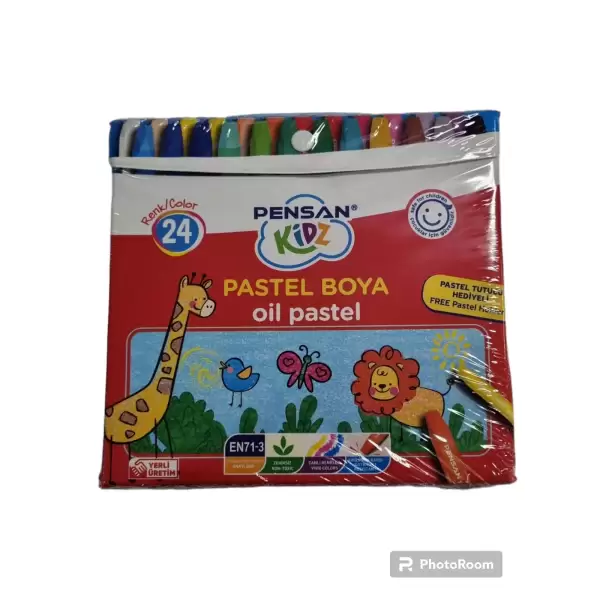 PENSAN KİDZ PASTEL BOYA ÇANTALI 98122 24 LÜ