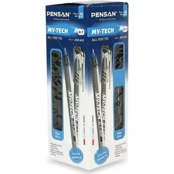 PENSAN MY TECH TÜK.KAL.0.7 MM RENKLİ 2240(ST-60LI)