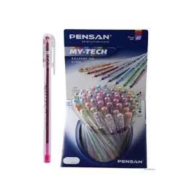 PENSAN MY TECH TÜK.KAL.0.7 MM RENKLİ 2240(ST-60LI)