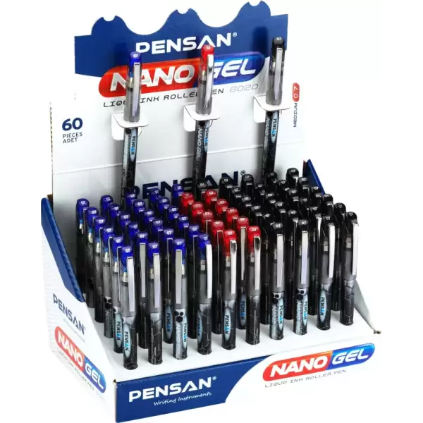 PENSAN NANO JEL ROLLER KALEM STAND-36 LI