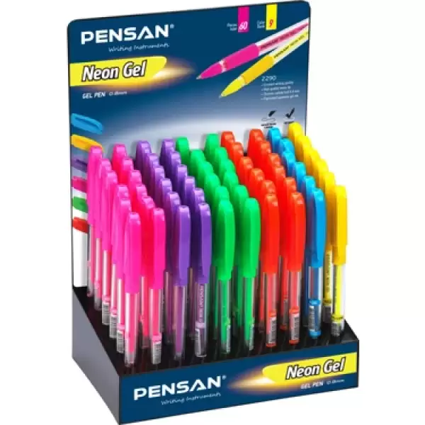 PENSAN NEON JEL KALEM 2290 (STD-60 LI)