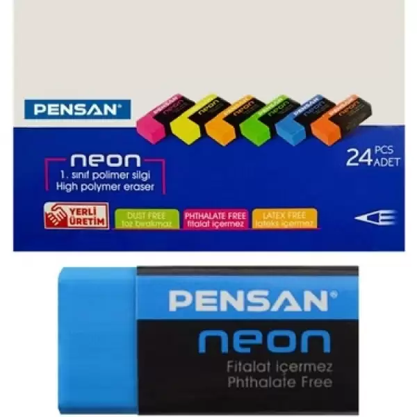 PENSAN NEON SİLGİ PS-24 (PKT-24 LÜ)