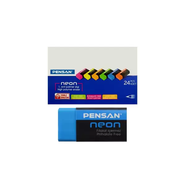 PENSAN NEON SİLGİ PS-24 24 LÜ