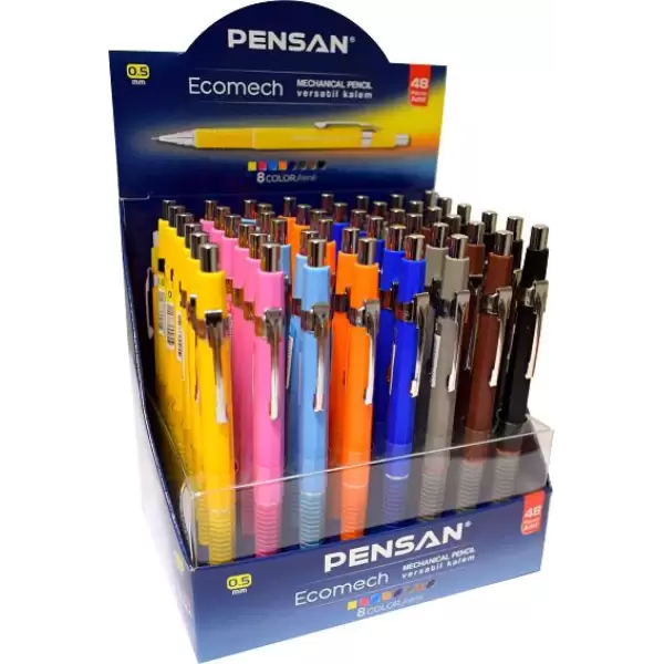 PENSAN VERSATİL KALEM 0.9 MM 33836 (PKT-48 Lİ)