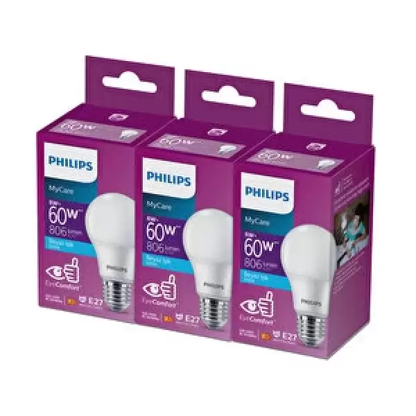 PHILIPS LED BULB AMPUL 8 W BEYAZ