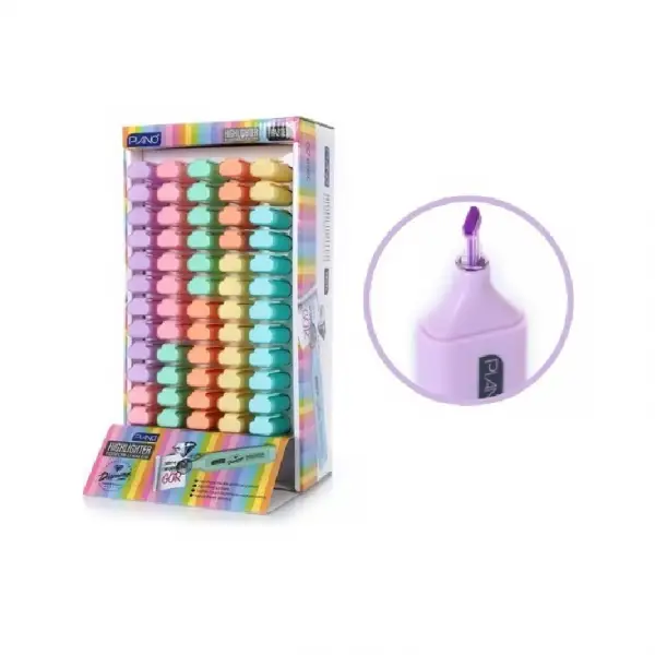 PIANO DIAMOND PASTEL FOSFORLU KALEM (PKT-60 LI)