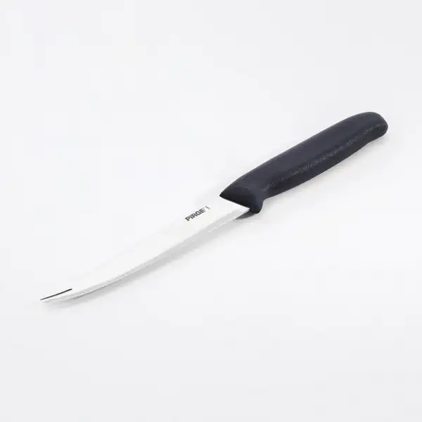 PİRGE ECCO SEBZE BIÇAĞI SİYAH 12 CM 38042-01