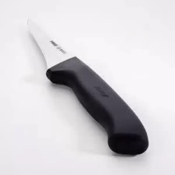PİRGE ECCO SIYIRMA BIÇAĞI SİYAH 12,5 CM 38117