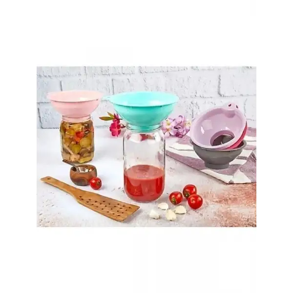 PLAST LİFE KAVANOZ HUNİSİ SAPLI KP-131