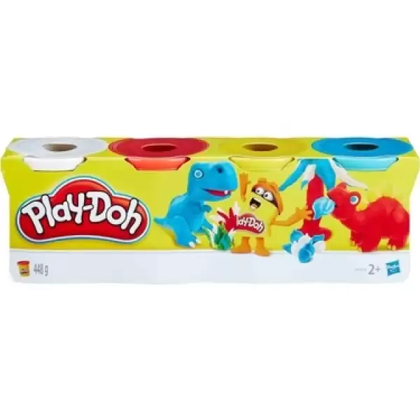 PLAY-DOH OYUN HAMURU 448 GR 4 LÜ HAS-B5517