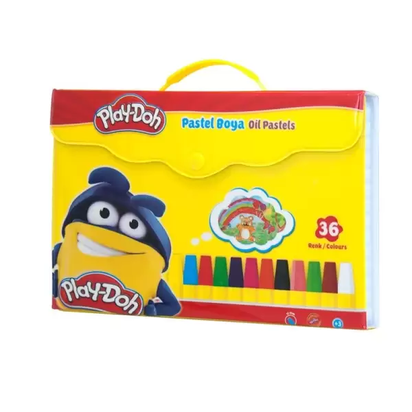 PLAY-DOH PASTEL BOYA ÇANTALI 36 LI PA-008