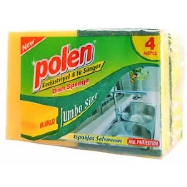 POLEN JUMBO OLUKLU BUL.SÜNGER 4 LÜ 2687(KL-48 Lİ)