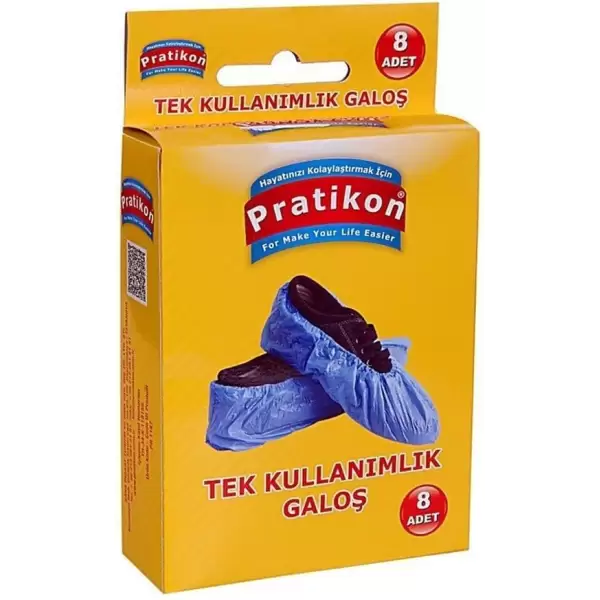 PRATİKON TEK KULLANIMLIK GALOŞ 100 LÜ (PKT-20 Lİ)