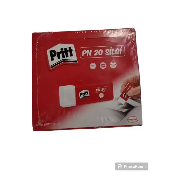 PRİTT SİLGİ BEYAZ PN-20 (PKT-20 Lİ)