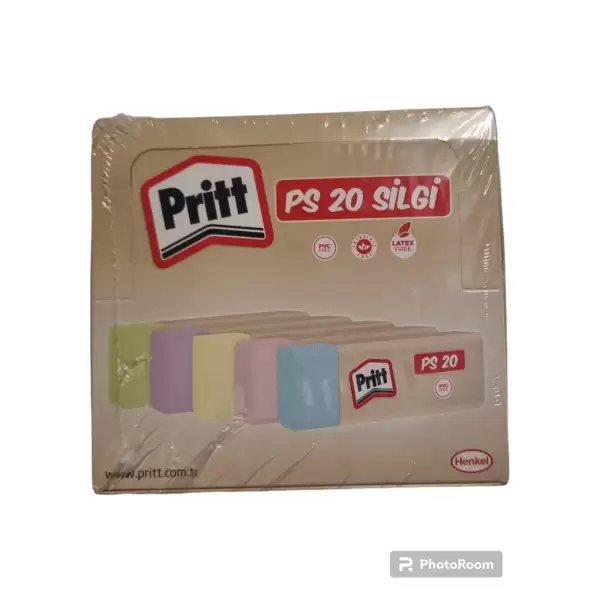 PRİTT SİLGİ PASTEL PS-20 (PKT-20 Lİ)