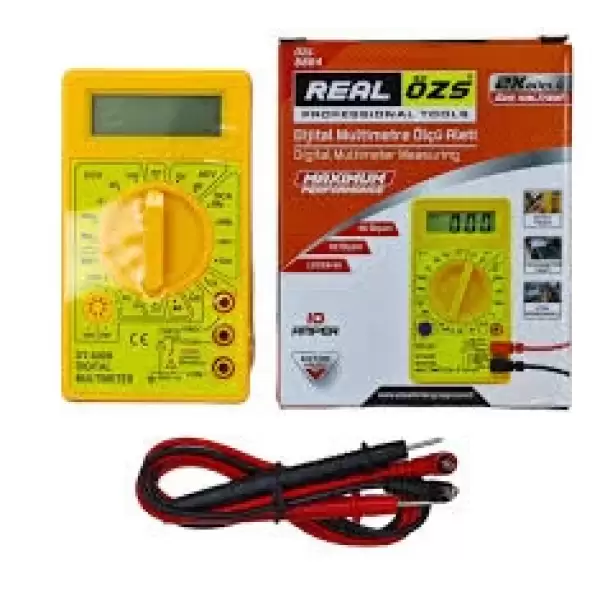 REAL ÖZS DİJİTAL MULTİMETRE(AVOMETRE)ÖZS-8664