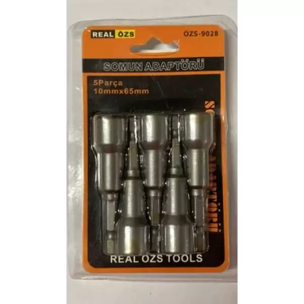 REAL ÖZS SOMUN ADAPTÖRÜ ÖZS-9028 10 MM 5 Lİ