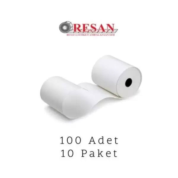 RESAN TERMAL KASA RULOSU 56X25 (PKT-10 LU)