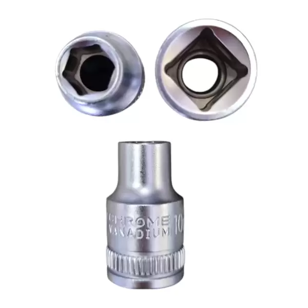 RICO 1/2 6 KÖŞE LOKMA 10MM RC8010       (PK-10 LU)