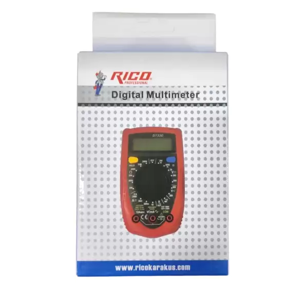 RICO DİGİTAL MULTİMETRE DT-33D 011-RC0033