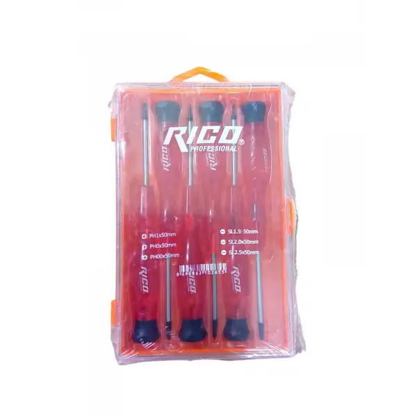 RICO KRAFT SAATÇİ TORNAVİDA 50MM 6 PAR.003-KK1969