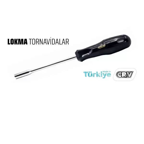 RICO LOKMA TORNAVİDA 10 MM RL-0010