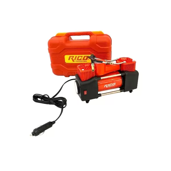 RICO METAL HAVA KOMPRESÖR İKİ SİLİNDİRLİ RLA-0004S