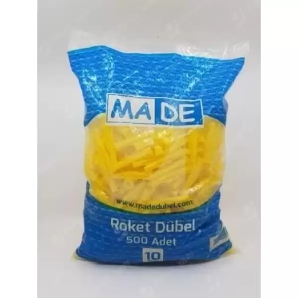 ROKET DÜBELİ 10 MM 500 LÜ