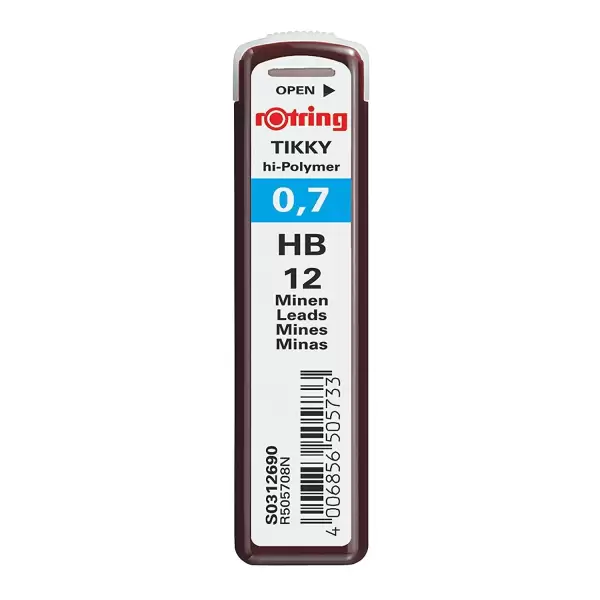 ROTRİNG Hİ-POLYMER KURŞUN KALEM UCU 0.7 MM (2B)