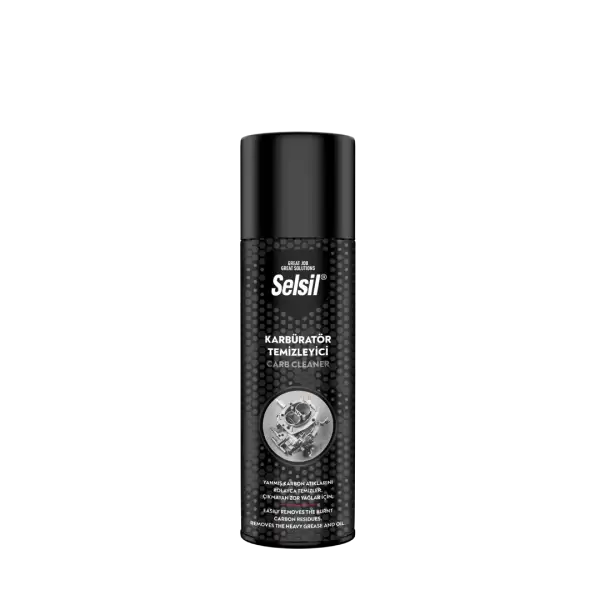 SELSİL CARB KARBURATÖR TEMİZLEME SPREYİ 500 ML TAS004