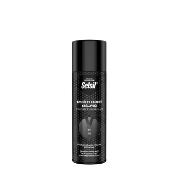 SELSİL KAYIŞ TEMİZLEYİCİ SPREY 500 ML TAS-014