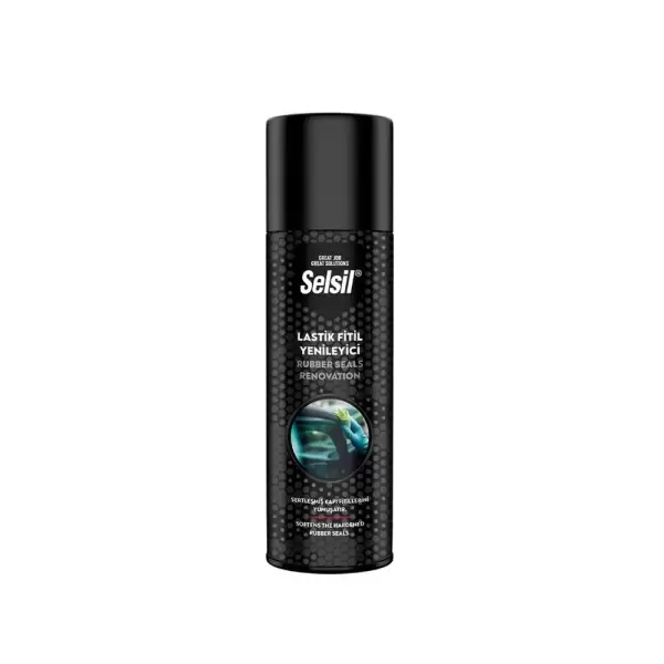 SELSİL LASTİK FİTİL YENİLEYİCİ 200 ML TAS-025