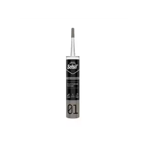 SELSİL Q1 SİLİKON SİYAH 280 GR 2529