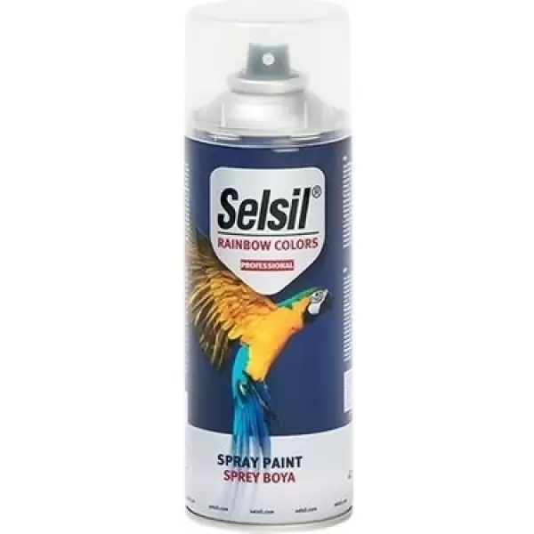 SELSİL SPREY BOYA AÇIK YEŞİL 400 ML TAB-415