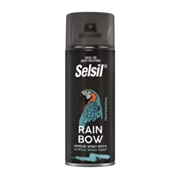 SELSİL SPREY BOYA ANTRASİT GRİ 400 ML TAB-451