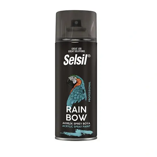 SELSİL SPREY BOYA BUZDOLABI BEYAZ 400 ML AB-407