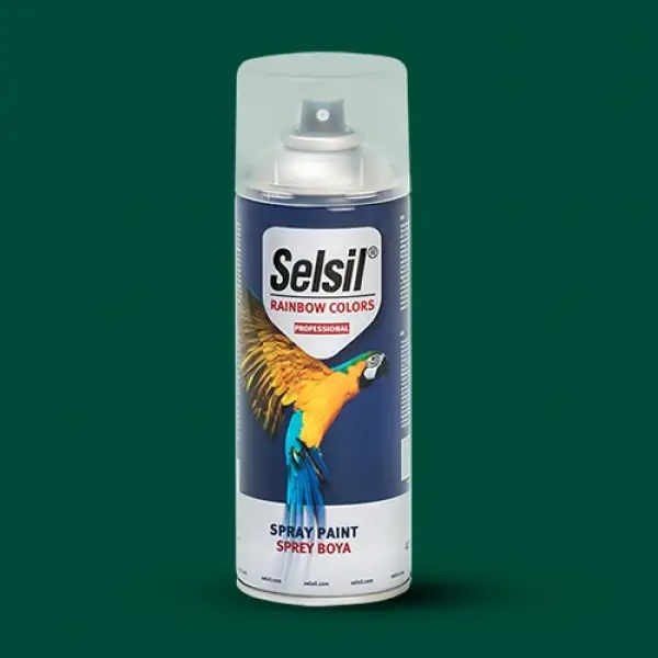 SELSİL SPREY BOYA YOSUN YEŞİLİ 400 ML AB-412