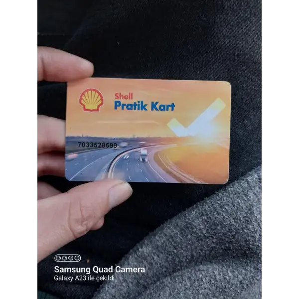 SHELL YAKIT KARTI ( KULLAN GETİR )