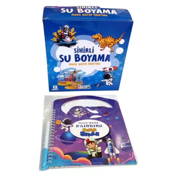 SİHİRLİ SU BOYAMA DİSPLAY (PKT-12 Lİ)