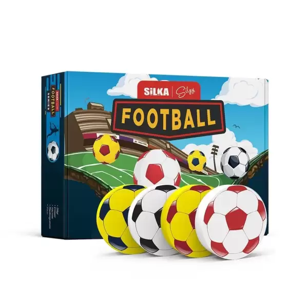 SİLKA FOOTBALL SİLGİ ART-53 36 LI