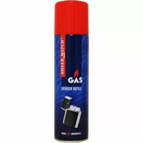 SILVER MATCH ÇAKMAK GAZI 250 ML