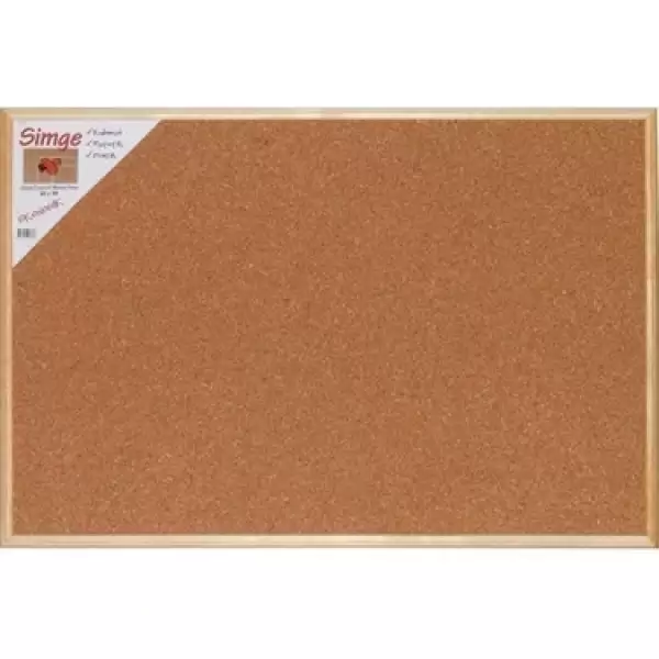 SİMGE MANTAR PANO 45X60 CM 0136