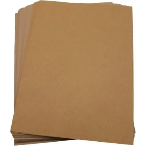 SİNGLE COLOR A4 KRAFT KAĞIDI 100 LÜ