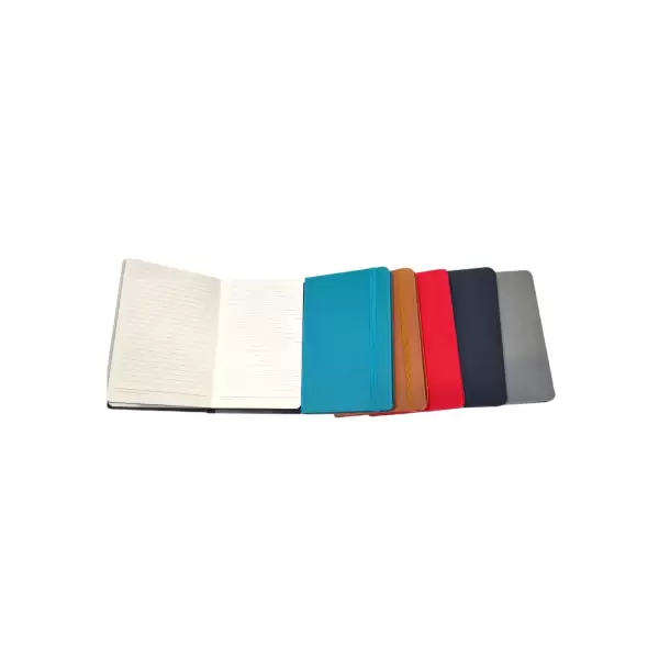 SİNGLE COLOR BLOKNOT 11X18 LASTİKLİ (PKT-12 Lİ)